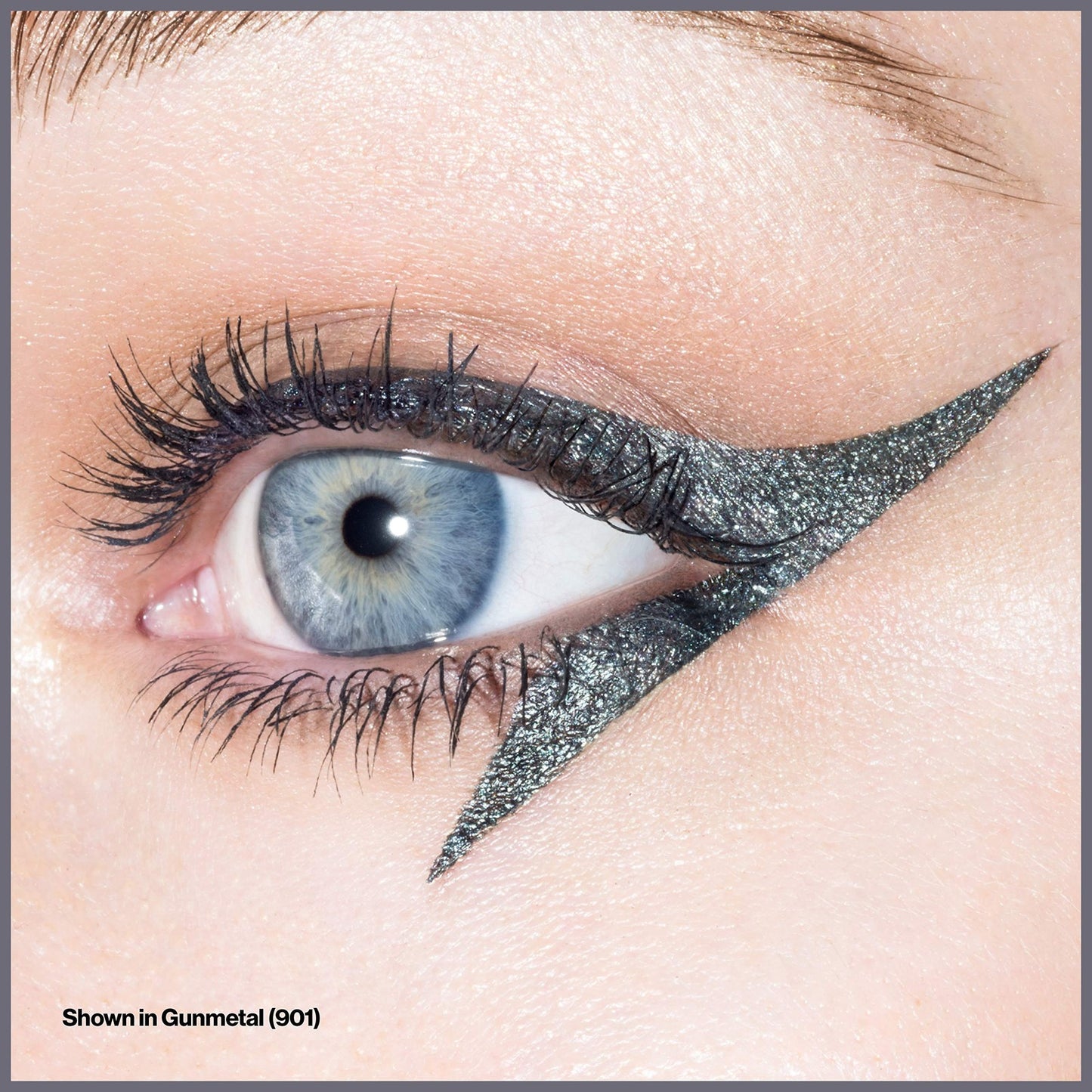 4 PACK - Revlon So Fierce! Chrome Ink Liquid Liner 0.03 oz Sealed 901 - Gunmetal