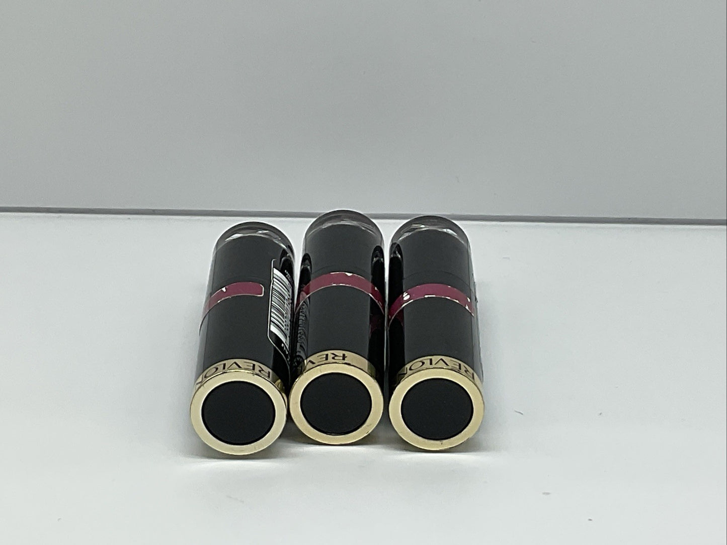 Revlon Super Lustrous Glass Shine Lipstick - 025 Glassy Ruby - Set Of 3
