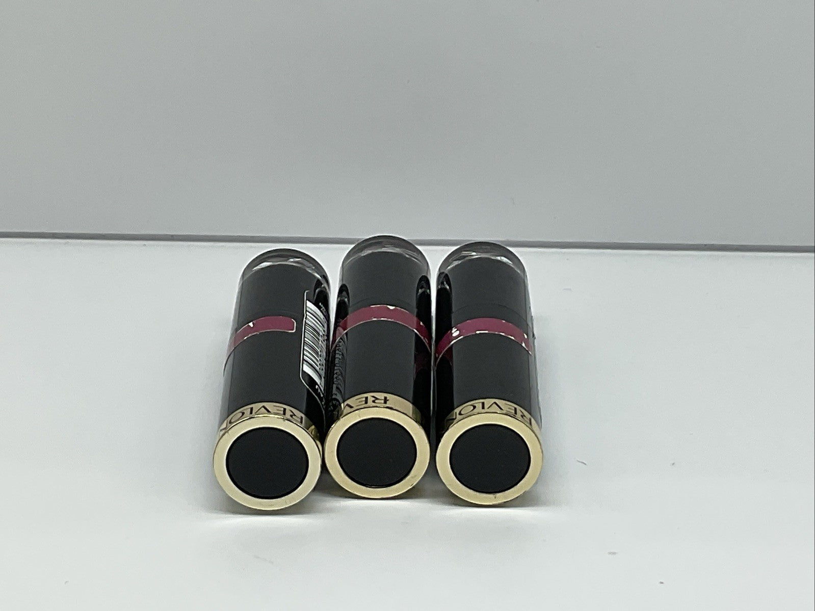 Revlon Super Lustrous Glass Shine Lipstick - 025 Glassy Ruby - Set Of 3
