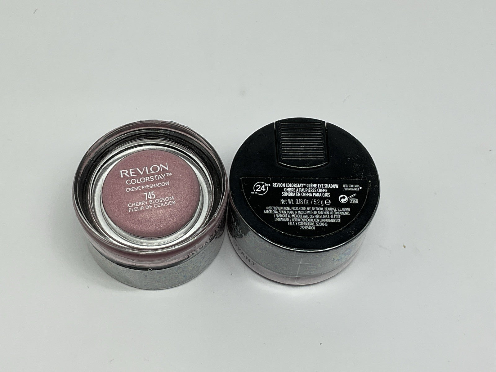 Revlon ColorStay Creme Eye Shadow 24 Hours -  745 Cherry Blossom - Set Of 2