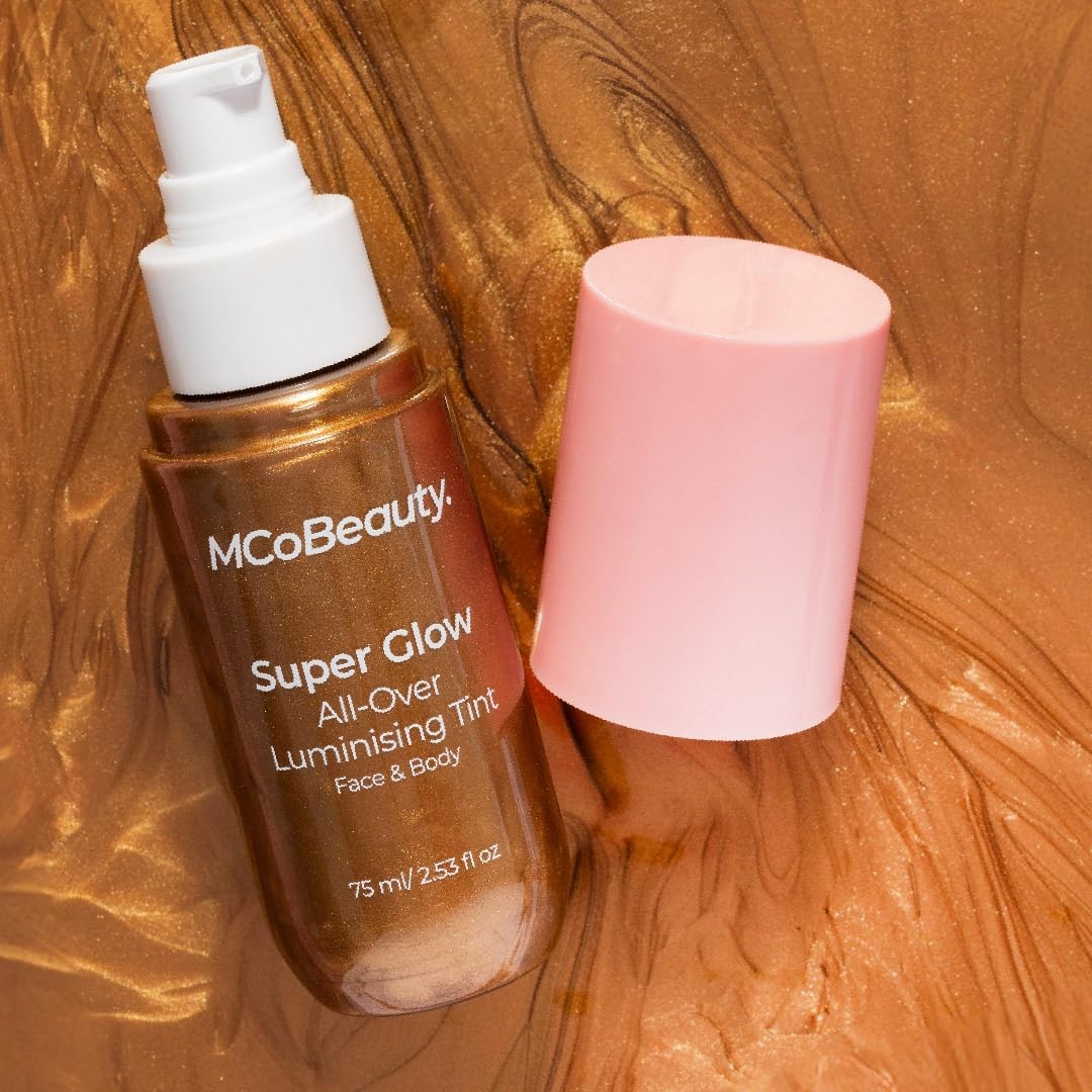 MCoBeauty Super Glow All-Over Luminising Tint Face and Body 75 ml 2.53 Fl oz