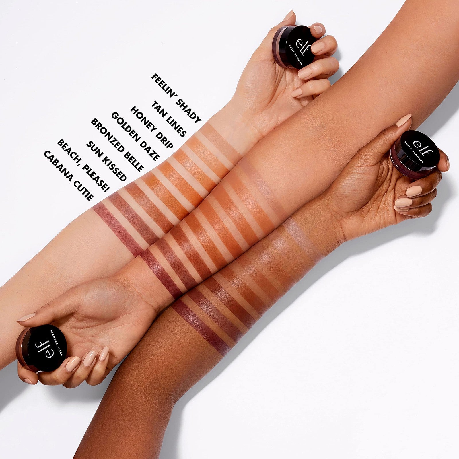 2 PACK - e.l.f. Putty Bronzer - Bronzed Belle 