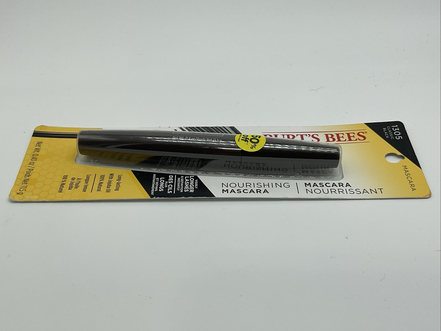 Burt’s Bees 100% Natural Nourishing Mascara - 1305 Classic Black