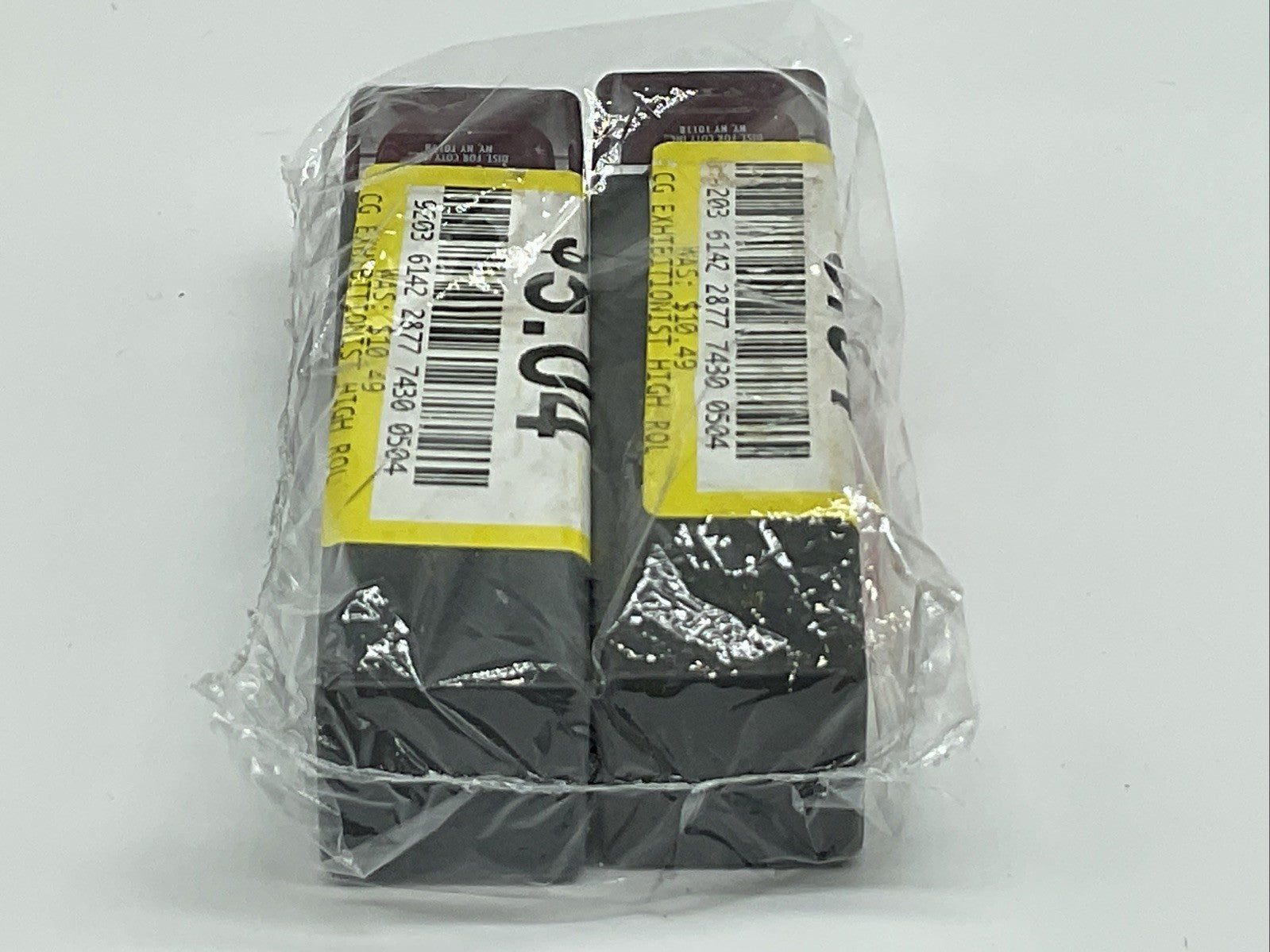 2 PACK - Covergirl Exhibitionist Lipstick 0.09 Oz - 670 High Roller Flambeuse