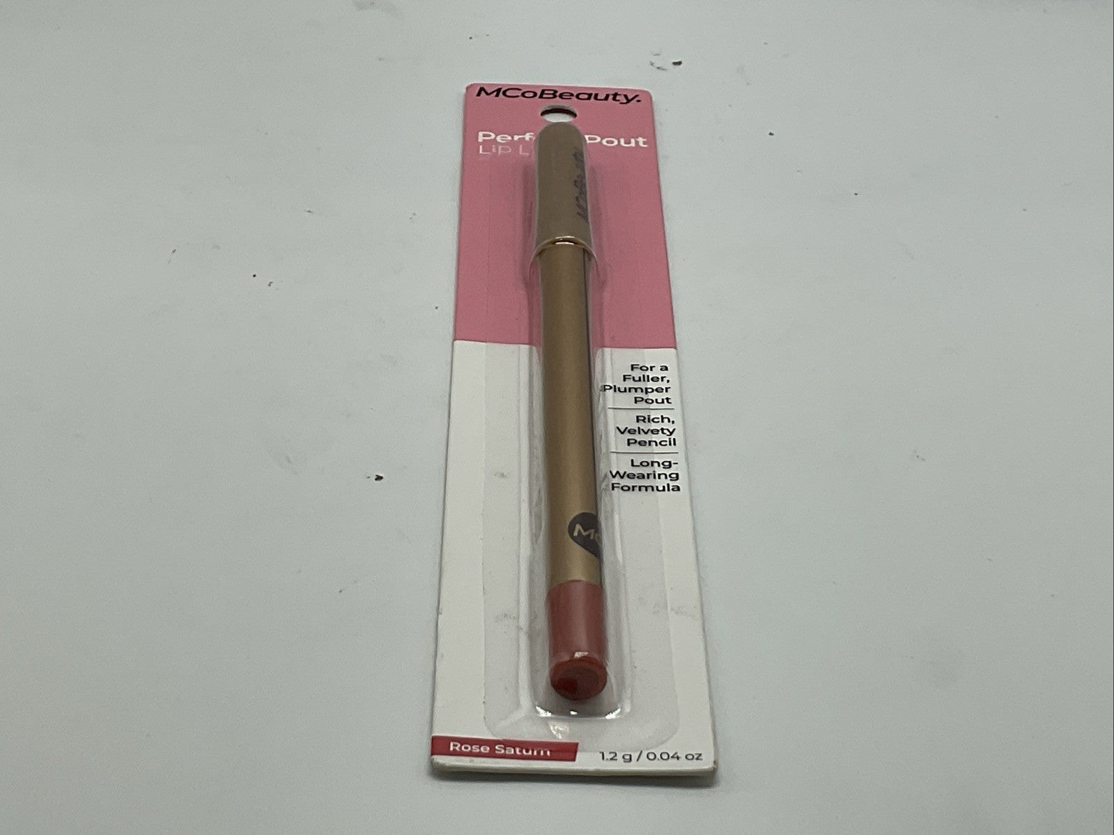 MCoBeauty Perfect Pout Lip Liner - Rose Saturn