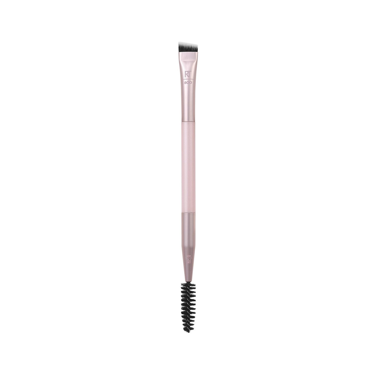 2 PACK - Real Techniques Dual-Ended Brow Brush, For Shaping & Filling Eyebrows