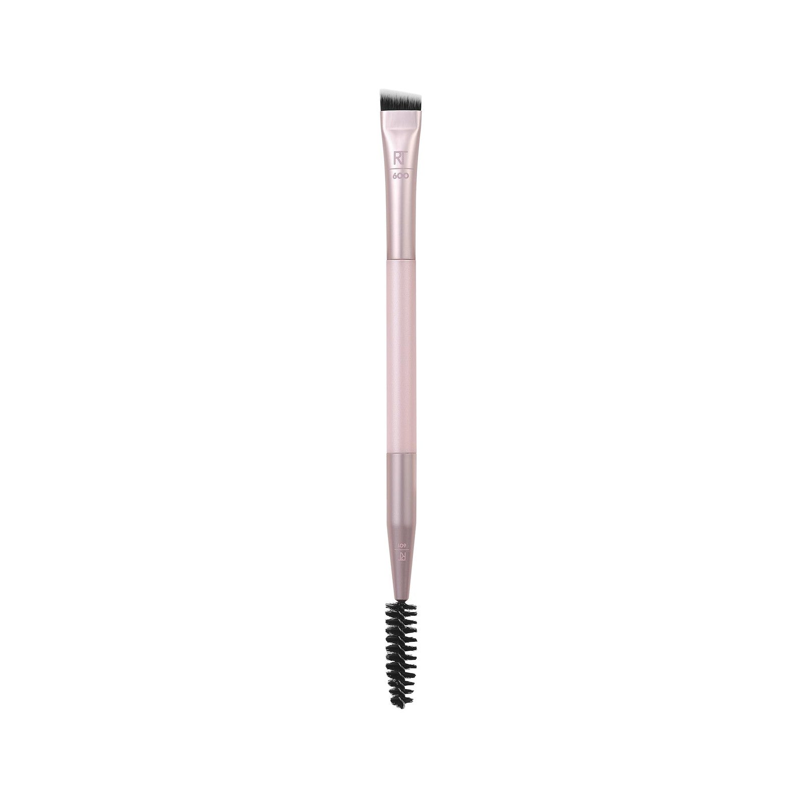 2 PACK - Real Techniques Dual-Ended Brow Brush, For Shaping & Filling Eyebrows
