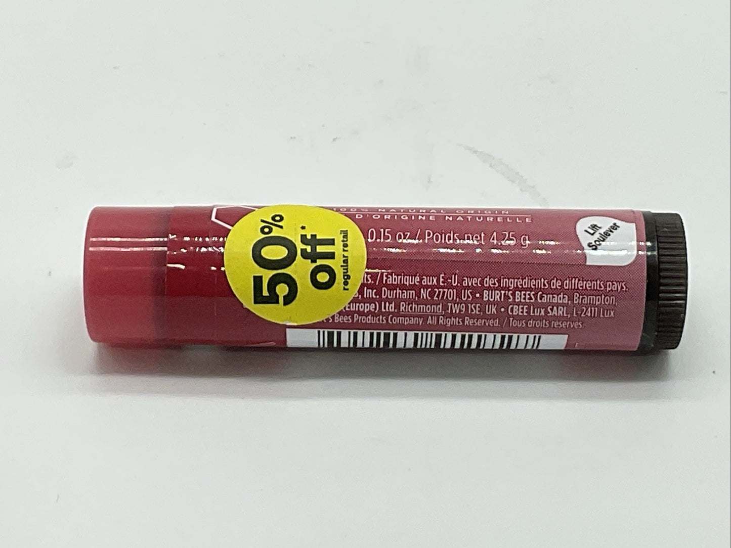 Burt’s Bees Tinted Lip Balm 0.15oz - Magnolia