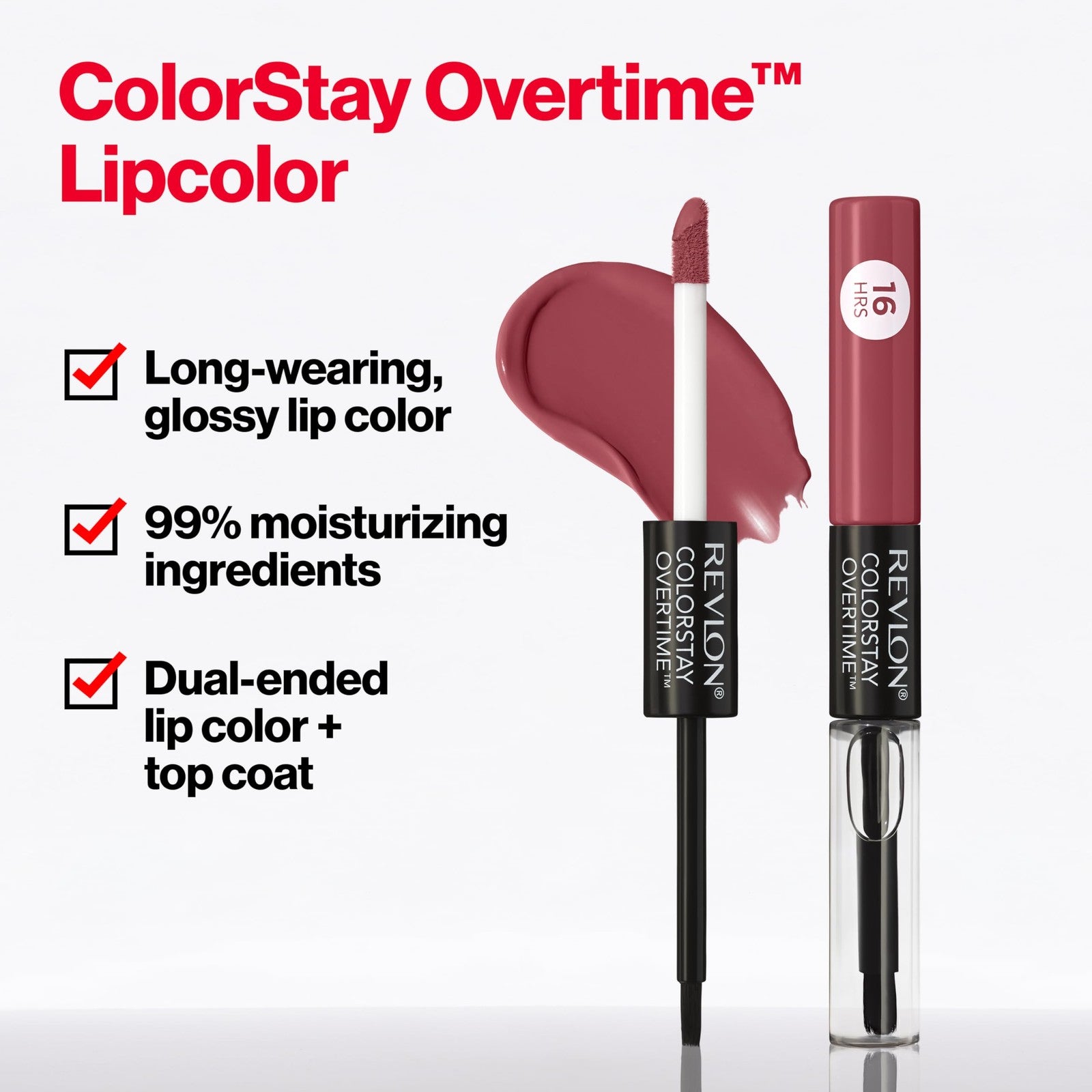 Revlon-Colorstay-Overtime-Lipcolor-480 UNENDING RED