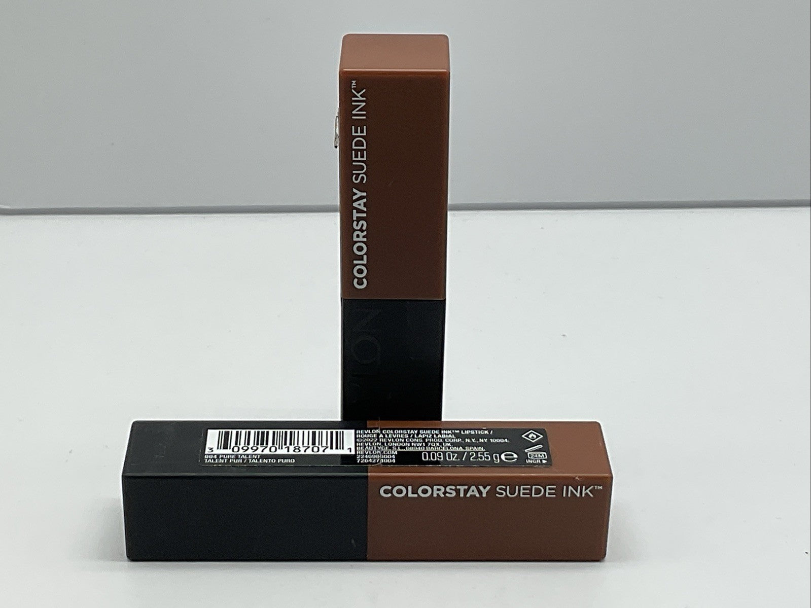 Revlon Colorstay Suede Ink - 004 Pure Talent - Set Of 2