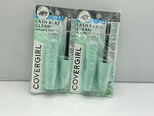2 PACK - Covergirl Lash Blast Clean Volume Mascara - 825 Very Black