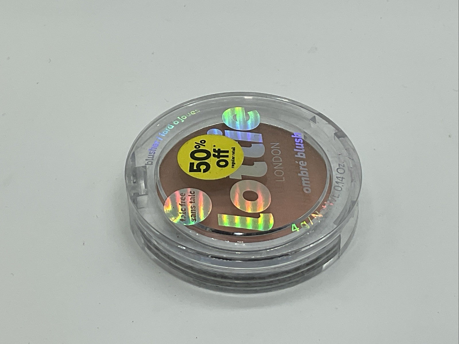 Lottie London Ombré Blush Lightweight & High Pigmented Powder Blusher - Serene