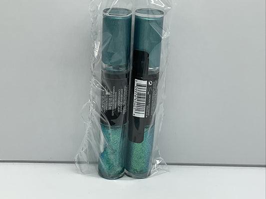 2 PK REVLON PHOTOREADY EYE SHADOWS #010 GREEN GLIMMER