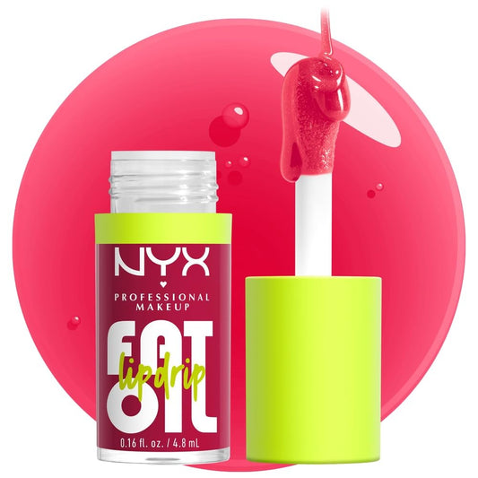 NYX Professional Makeup Fat Oil Lip Drip Lip Gloss - 05 Newsfeed