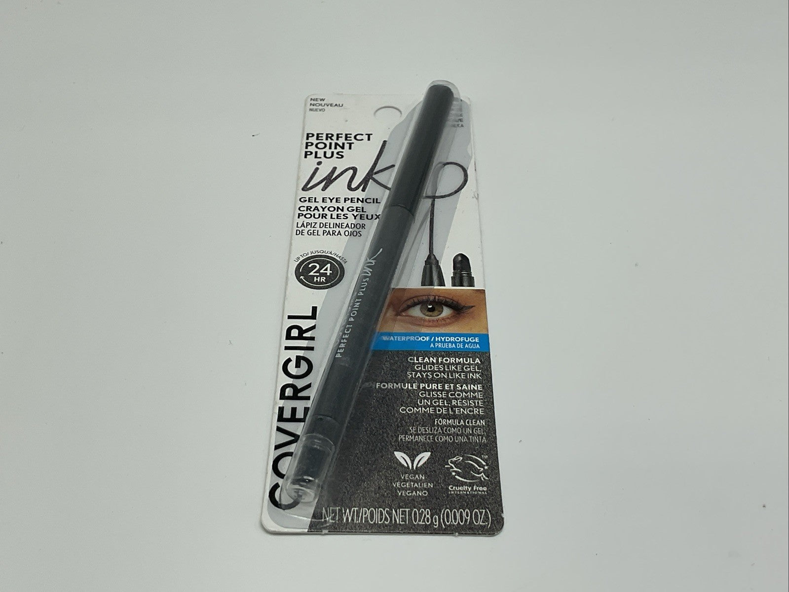 CoverGirl Perfect Point Plus Ink Gel Eye Pencil Waterproof - 290 Metallic Blue