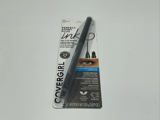 CoverGirl Perfect Point Plus Ink Gel Eye Pencil Waterproof - 290 Metallic Blue