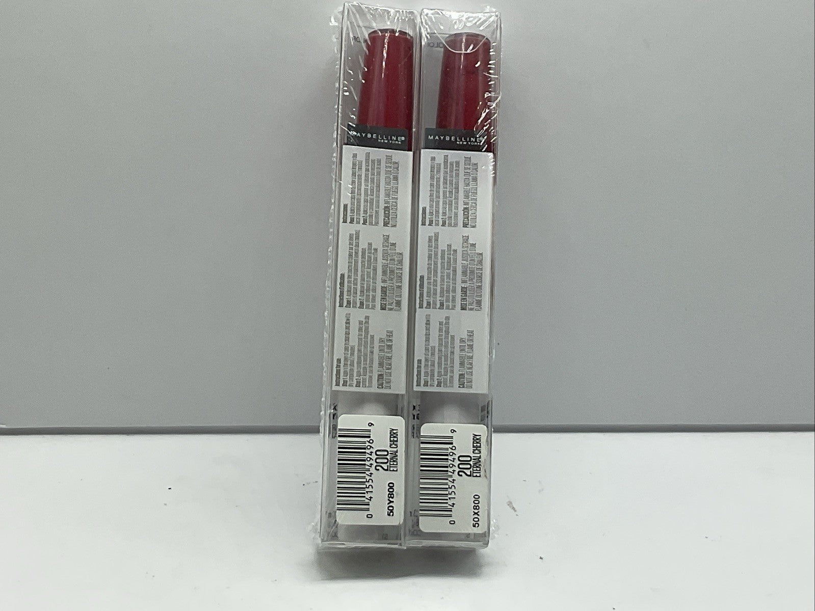Maybelline SuperStay 24 2-Step Liquid Lipstick - 200 Eternal Cherry