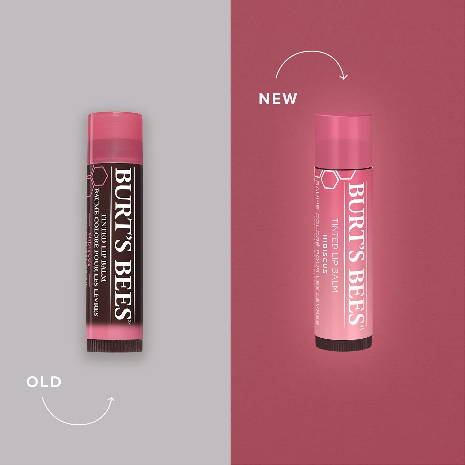 Burts Bees Burt's Bees Tinted Lip Balm - Hibiscus