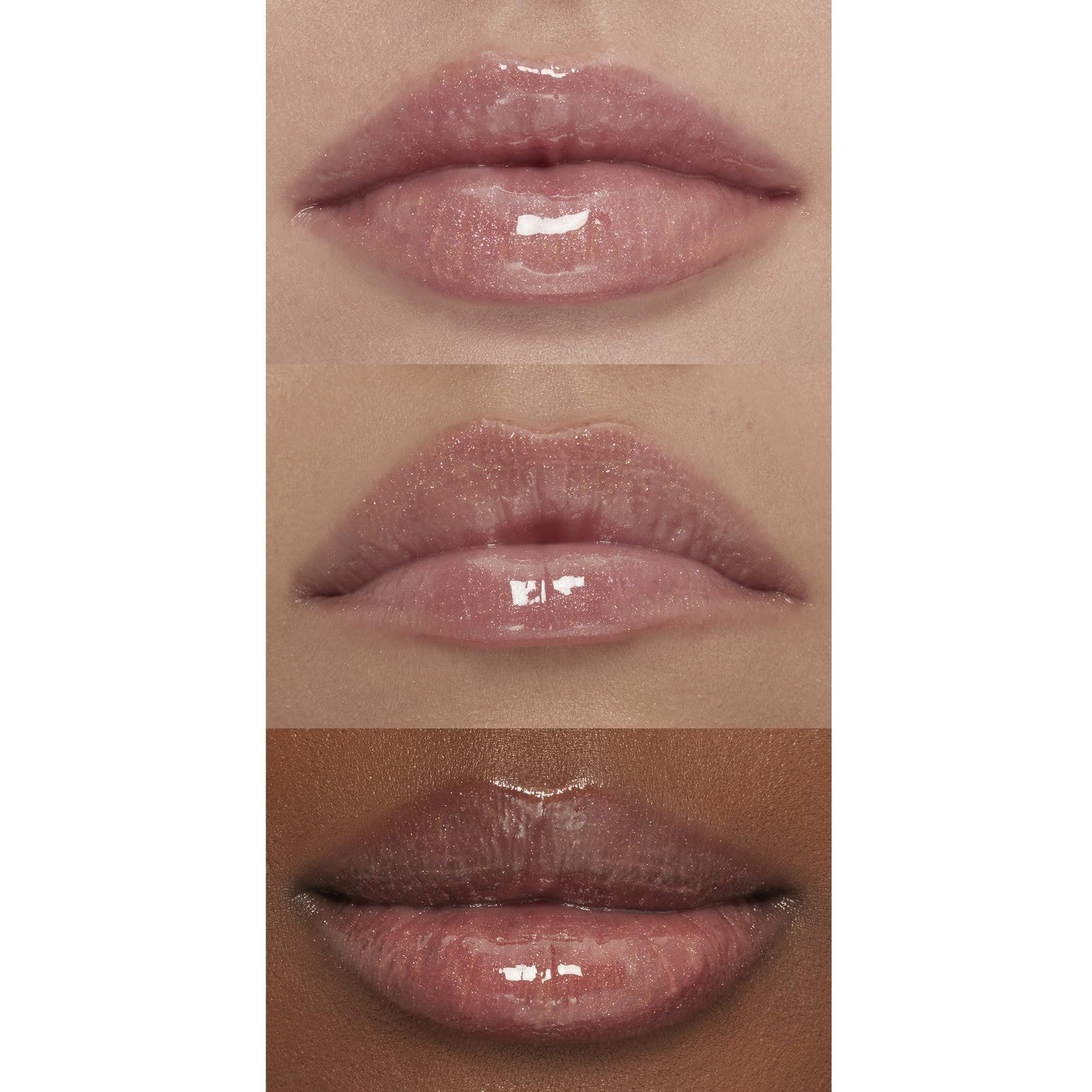 2 PACK - e.l.f. Lip Plumping Gloss Nourishing Invigorating - Champagne Glam