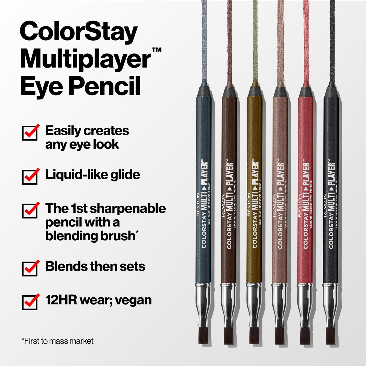 Revlon Colorstay Multiplayer Liquid Eye Pencil - 402 High Stakes