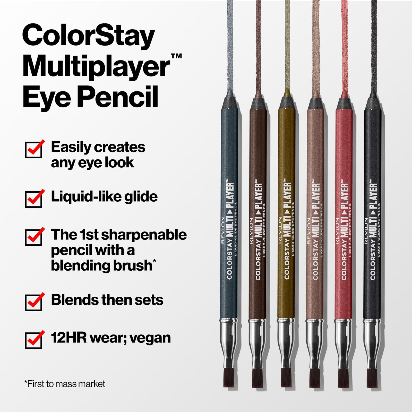 Revlon Colorstay Multiplayer Liquid Eye Pencil - 402 High Stakes