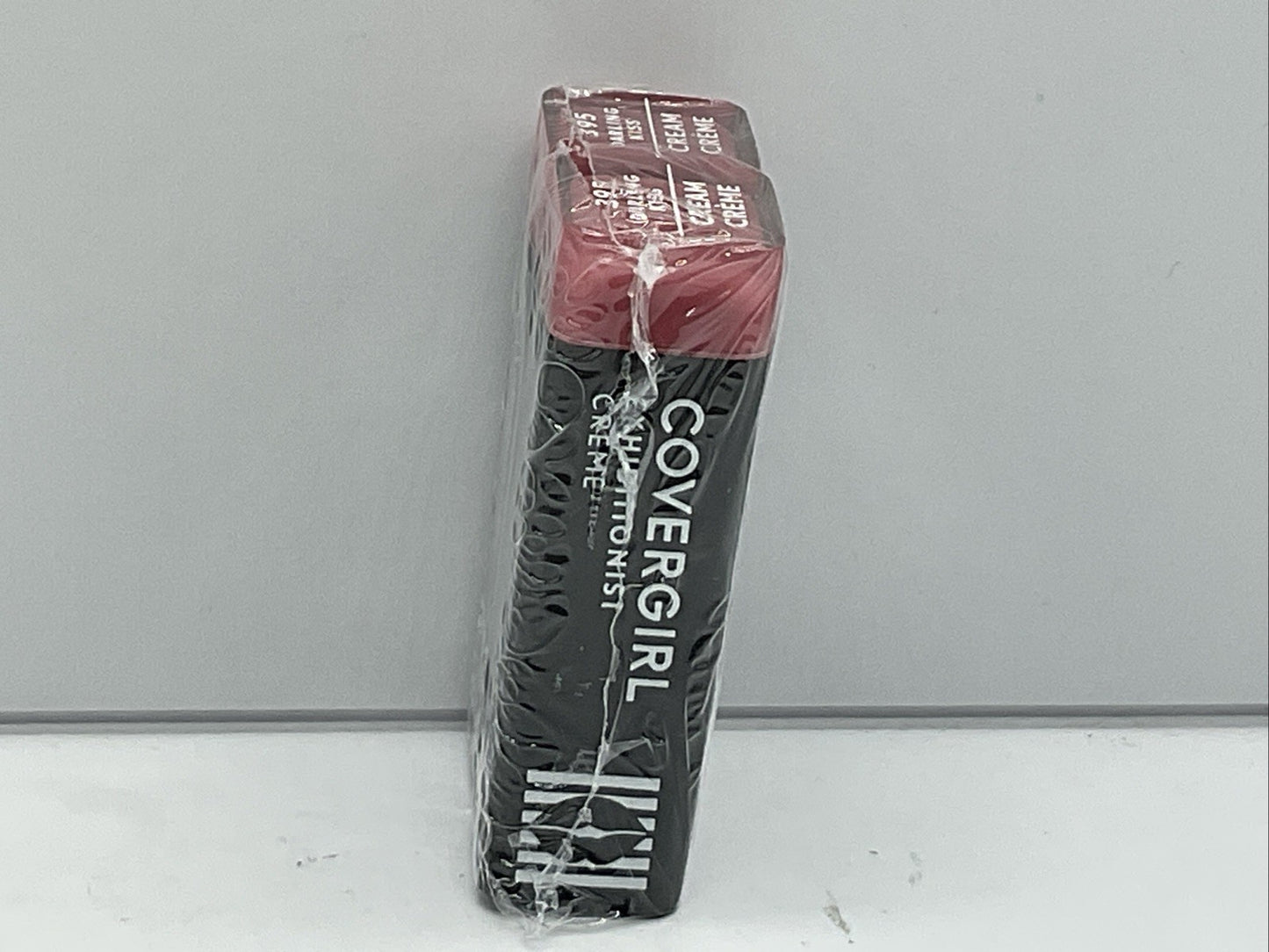 2 PACK - COVERGIRL Exhibitionist Cream Lipstick - 395 Darling Kiss