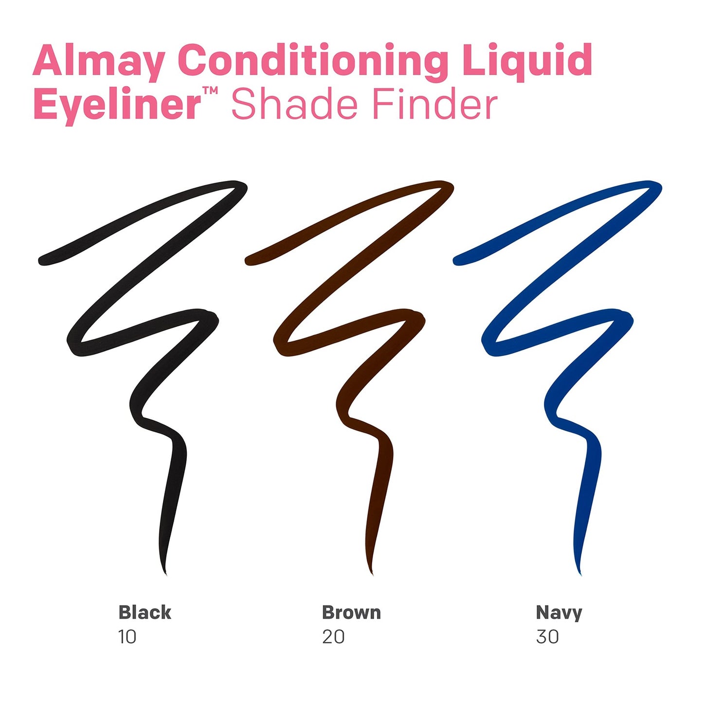Almay Conditioning Liquid Liquid Eyeliner - Black 010