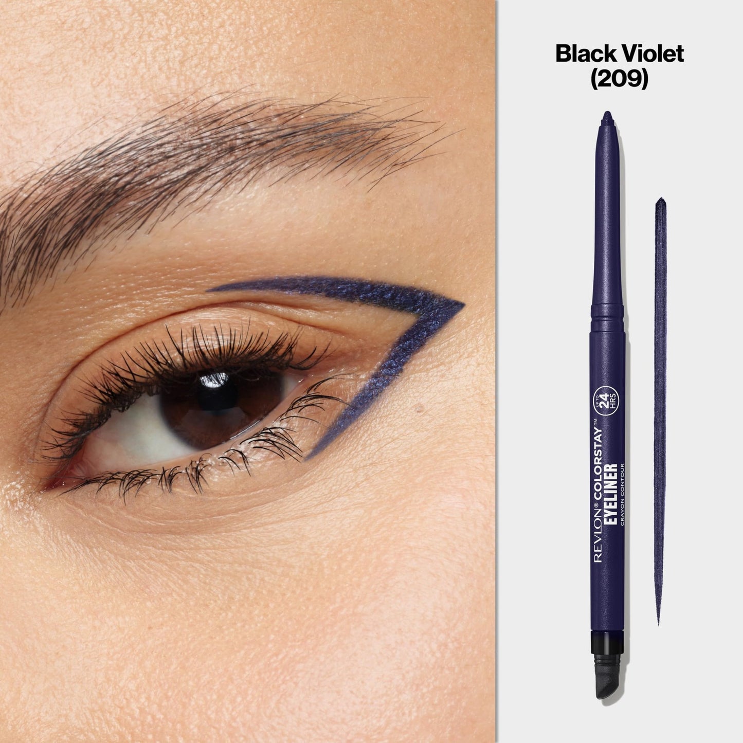 3 Pack - Revlon ColorStay Waterproof Eyeliner - 209 Black Violet