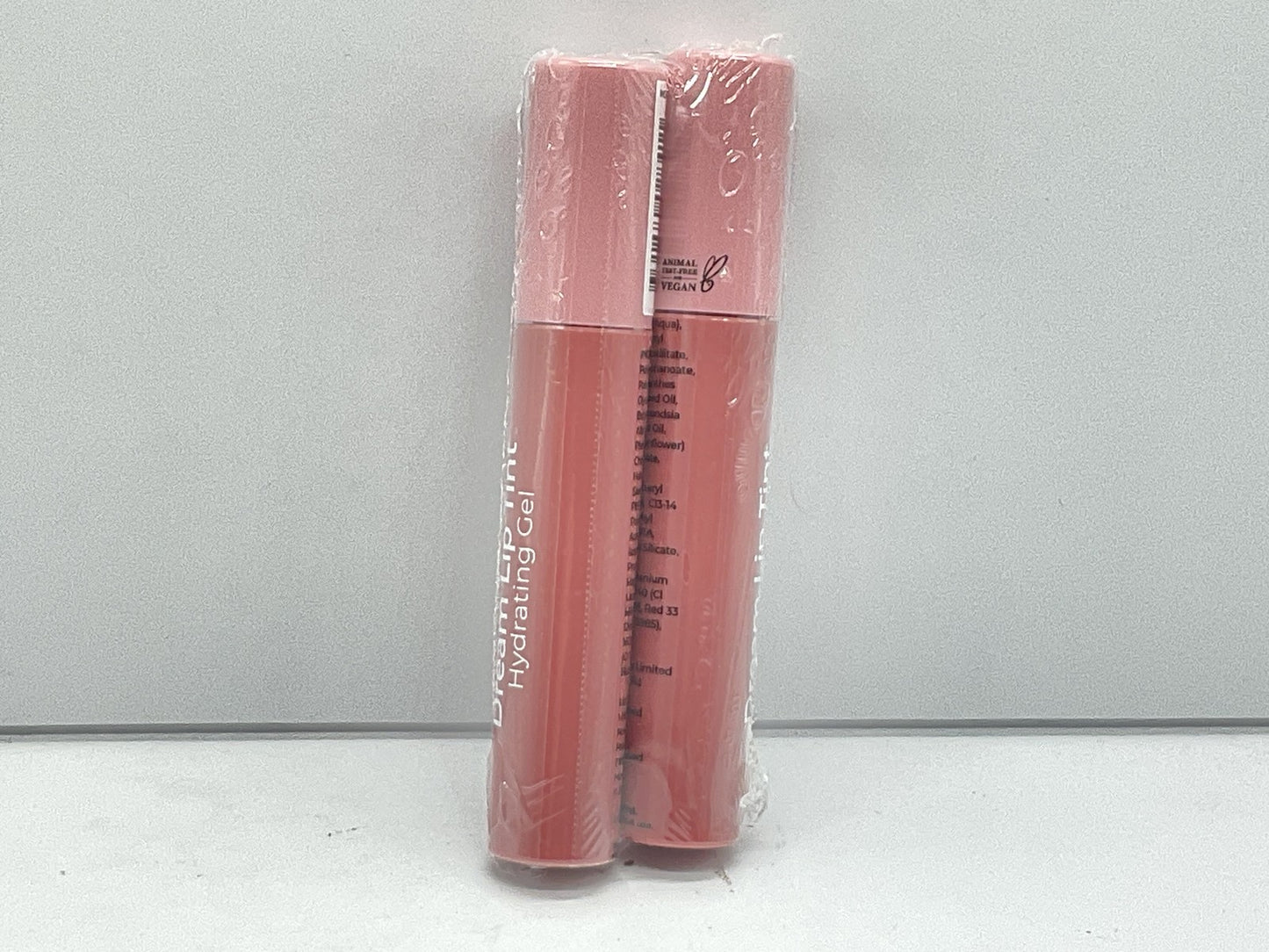 2 PACK - MCobeauty Dream Lip Tint Hydrating Gel - True Pink 0.10 oz