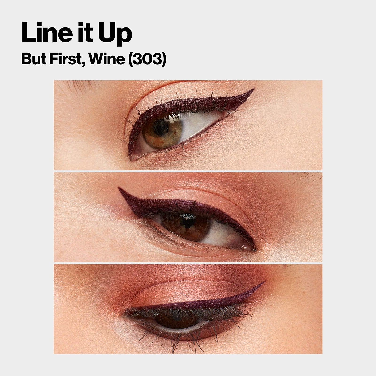 3 PACK - Revlon ColorStay MicroEasy Precision Liquid Liner - 303 But First, Wine