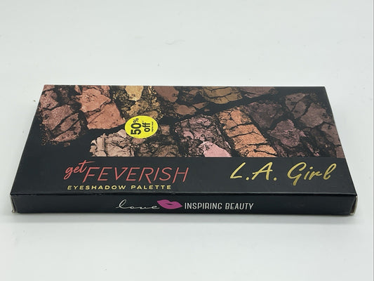 LA Girl 12 Pan Eyeshadow Palette - Get Feverish 