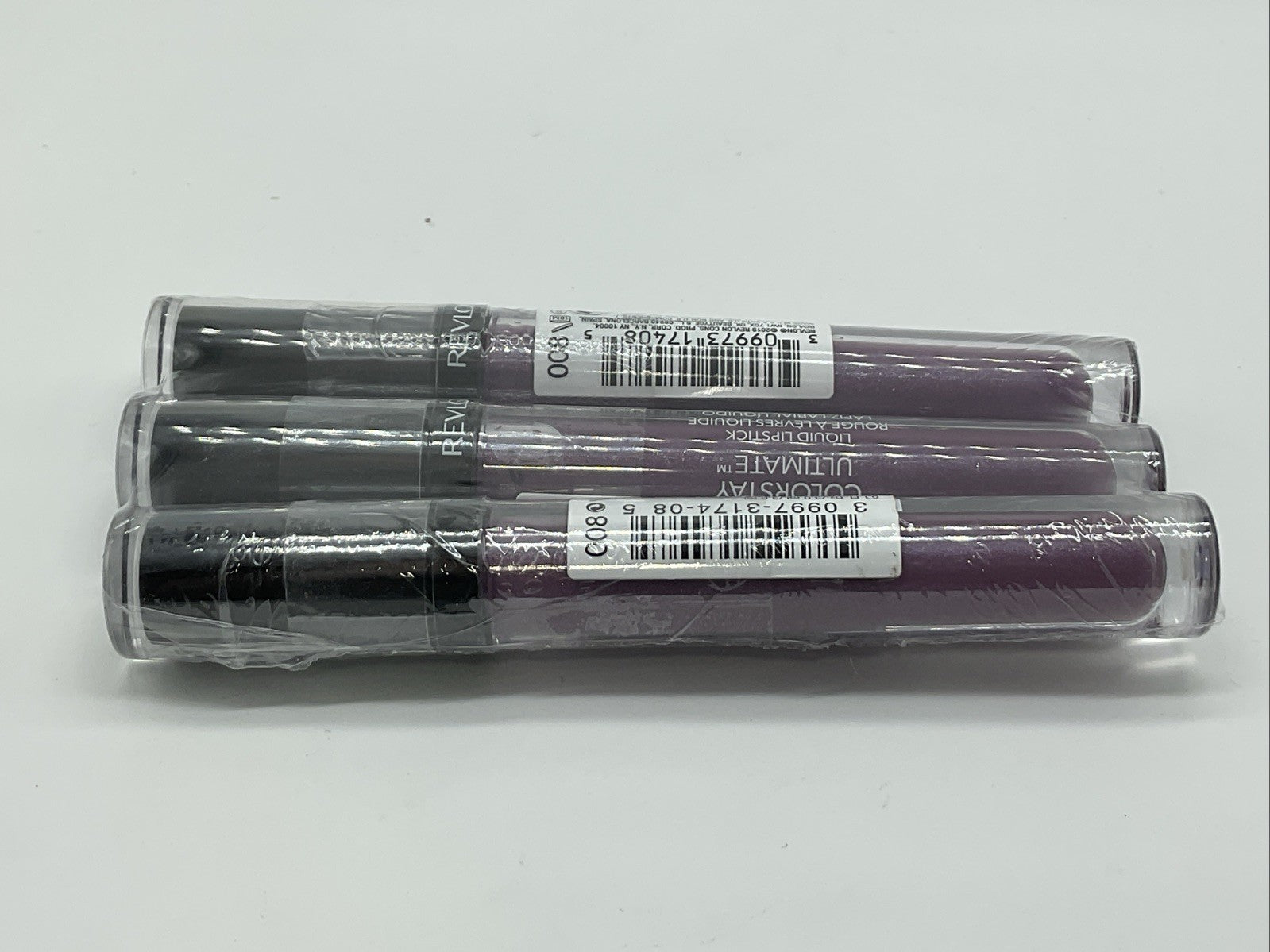 3 PACK - Revlon ColorStay Ultimate Liquid Lipstick - 008 Vigorous Violet