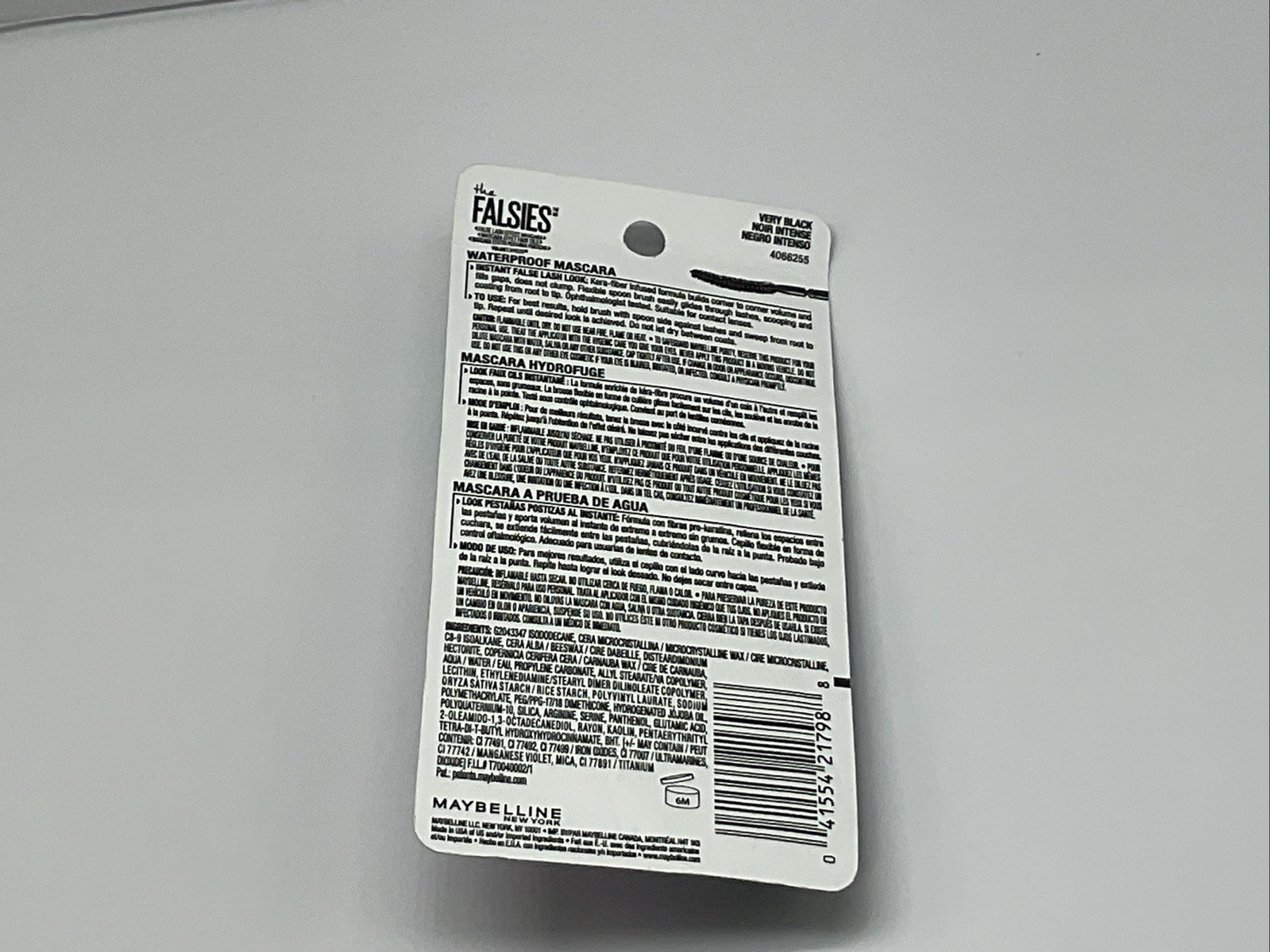 Maybelline New York Volum' Express FALSIES Mascara - 291 Very Black - Single