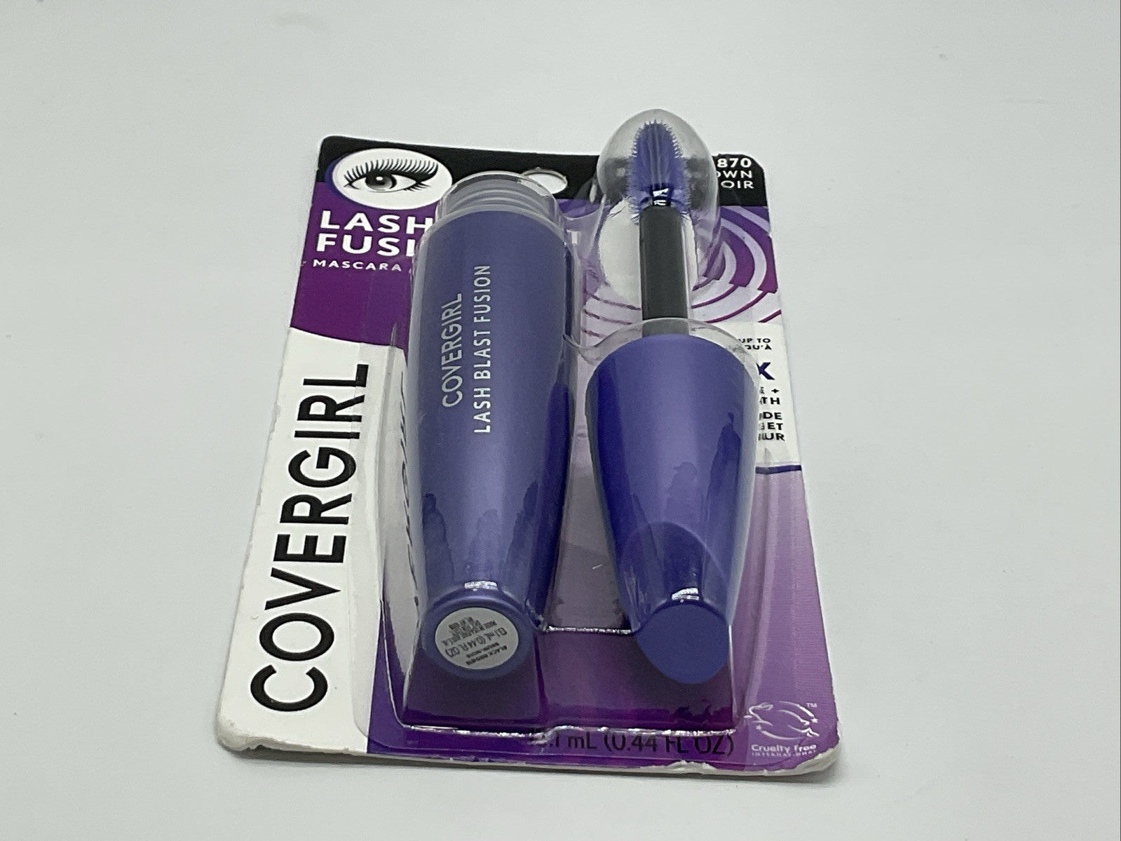 Covergirl Lash Blast Fusion Mascara 0.44 Oz - 870 Black Brown