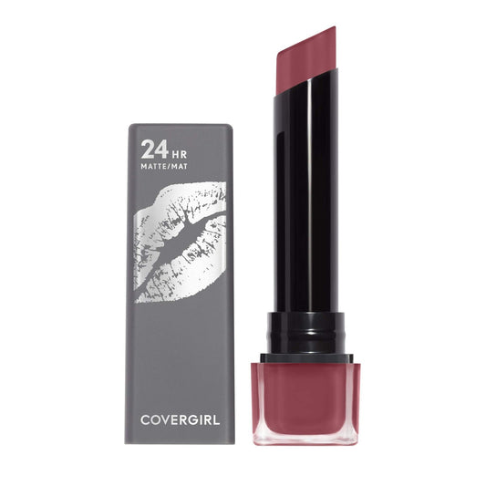 2 PACK - Covergirl Exhibitionist Ultra Matte Lipsticks - 620 Risky Business