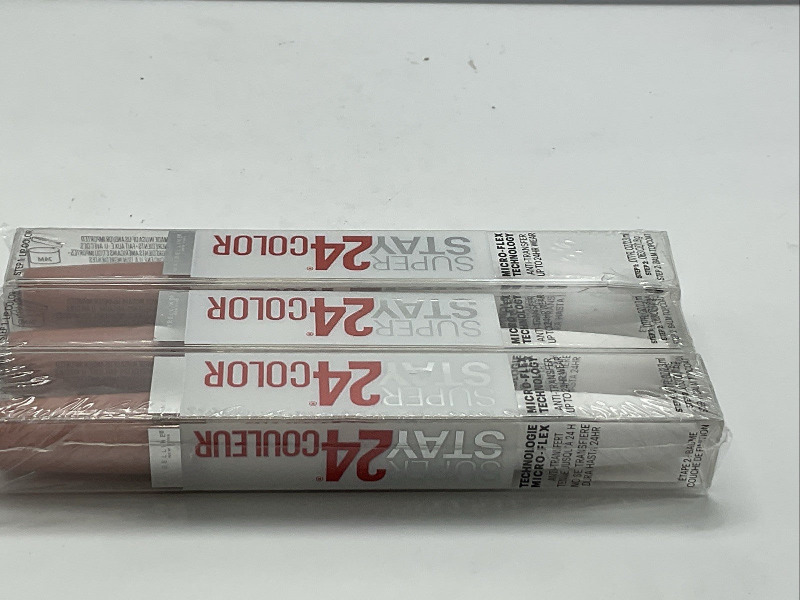 3 PACK - Maybelline SuperStay 24 HR 2-Step Liquid Lipstick - 136 Constant Toast