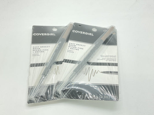 2 Pack - CoverGirl Easy Breezy Brow Micro-Fine + Define - 720 Soft Blonde