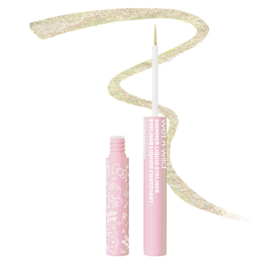 Wet n Wild x Hello Kitty 50th Anniversary Precious Shimmer Liquid Eyeliner New