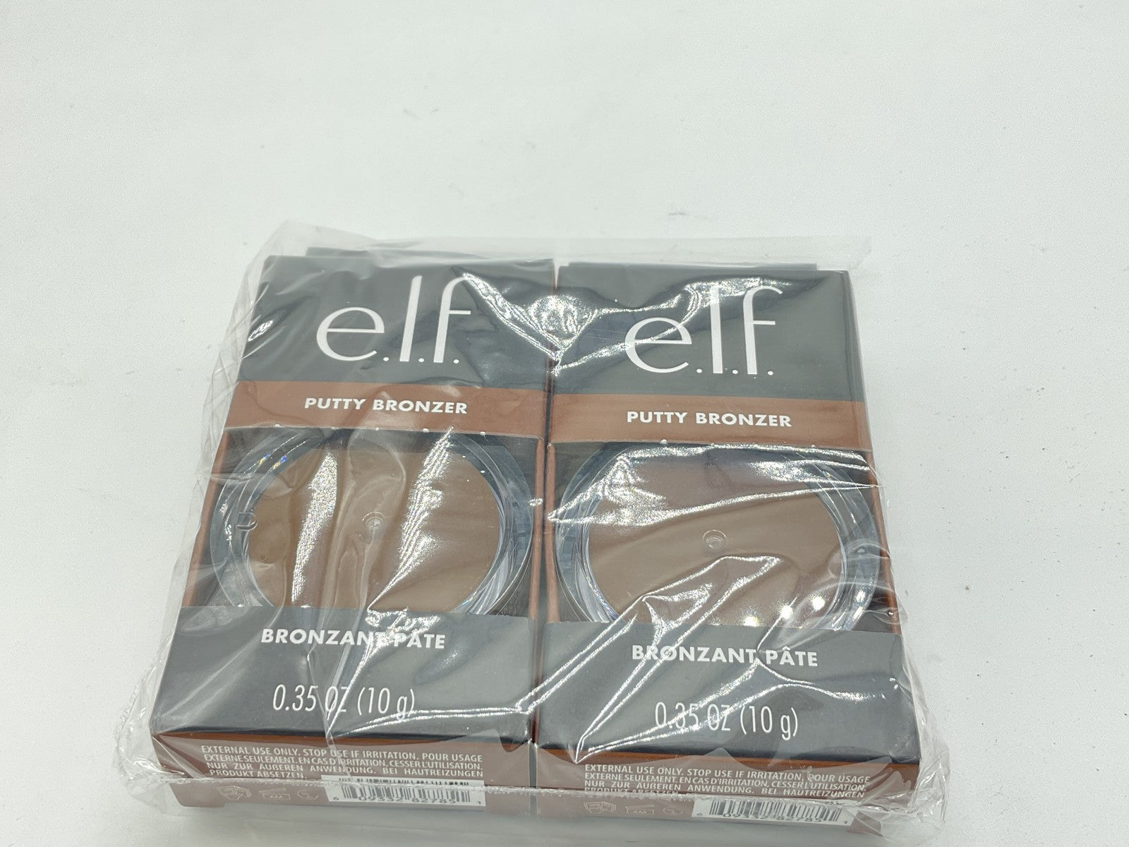 2 PACK - e.l.f. Putty Bronzer - Bronzed Belle 
