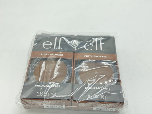2 PACK - e.l.f. Putty Bronzer - Bronzed Belle 