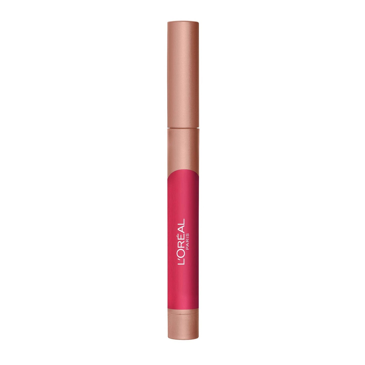 2 PACK - L'Oreal Matte Lip Crayon #504 Toffee Cheri