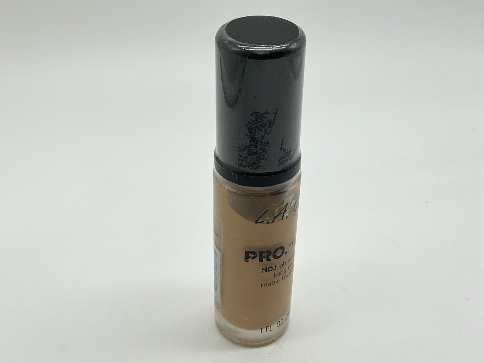 L.A. Girl Pro Matte High Definition LongWear Foundation 1oz - GLM677 Soft Honey