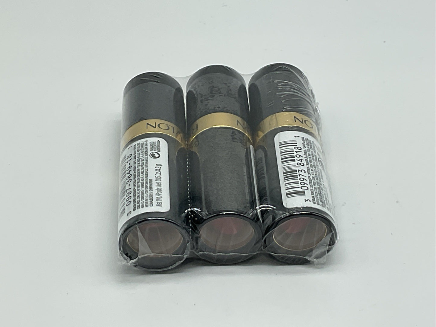 3 Pack - Revlon Super Lustrous Lipstick Creme - 674 Coralberry