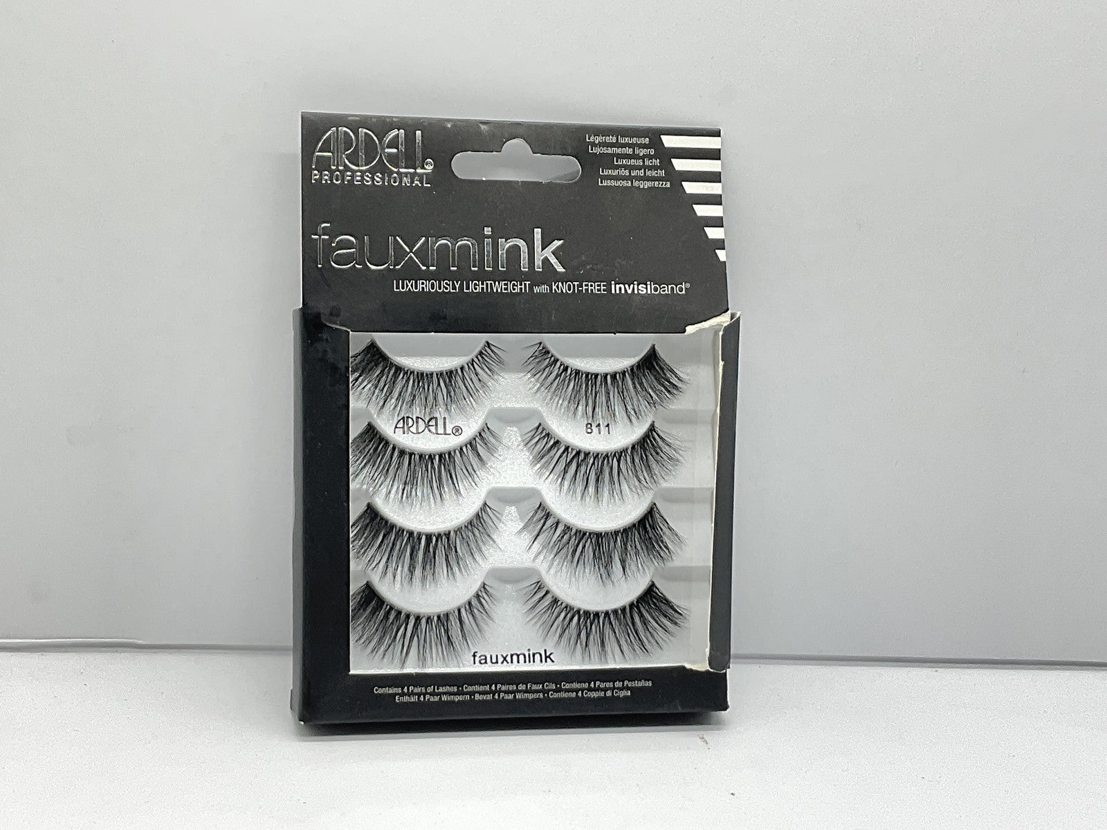 Ardell Fauxmink Luxurious Lightweight Lashes - 811 Black