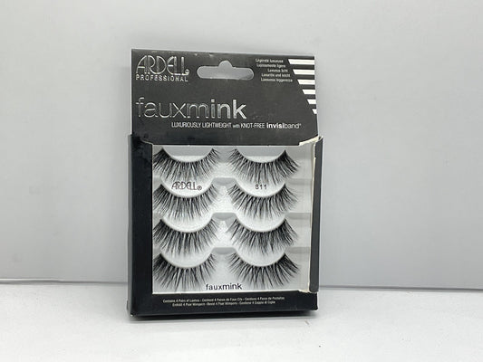 Ardell Fauxmink Luxurious Lightweight Lashes - 811 Black