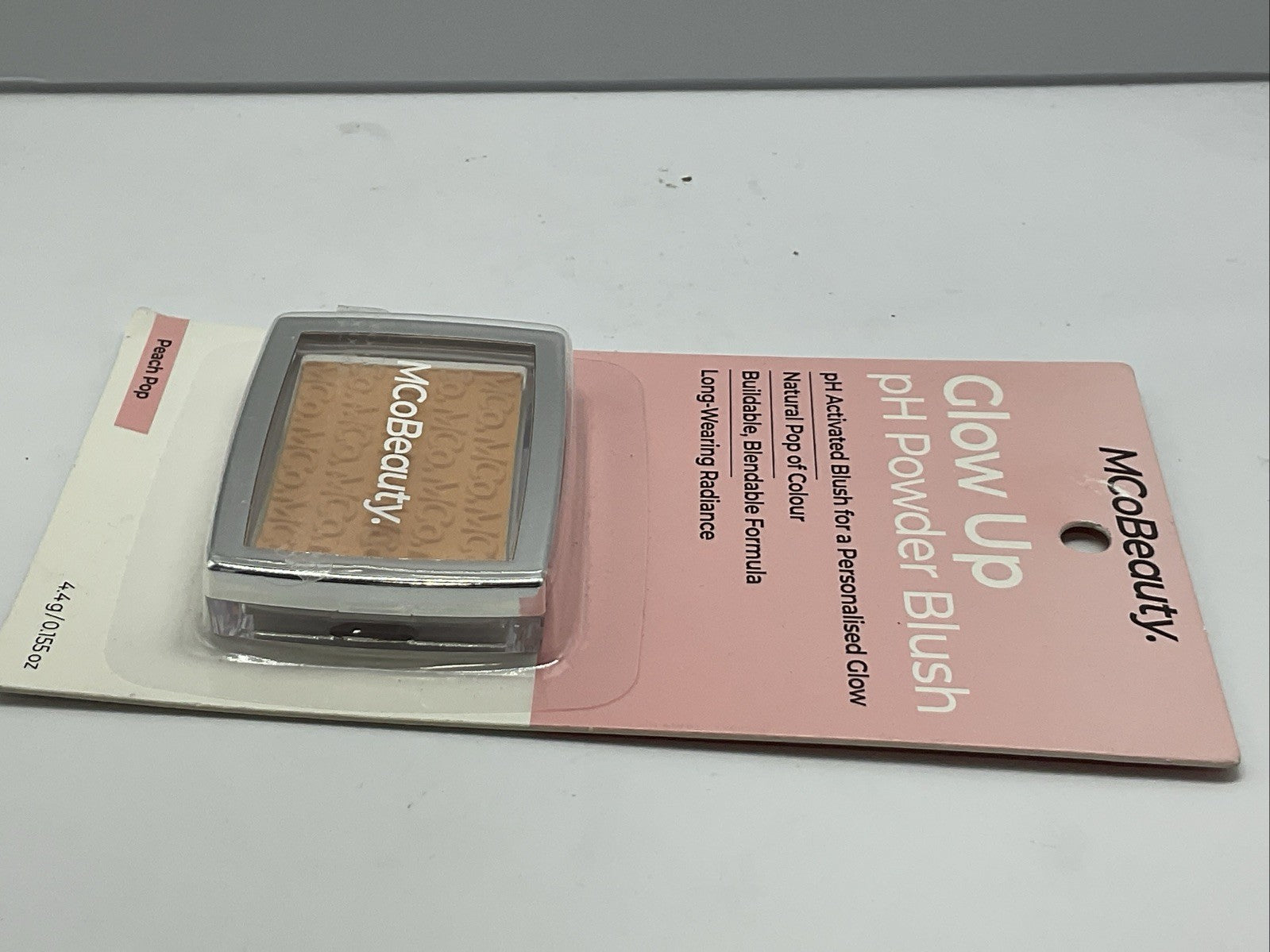 MCoBeauty Glow Up pH Powder Blush - Peach Pop