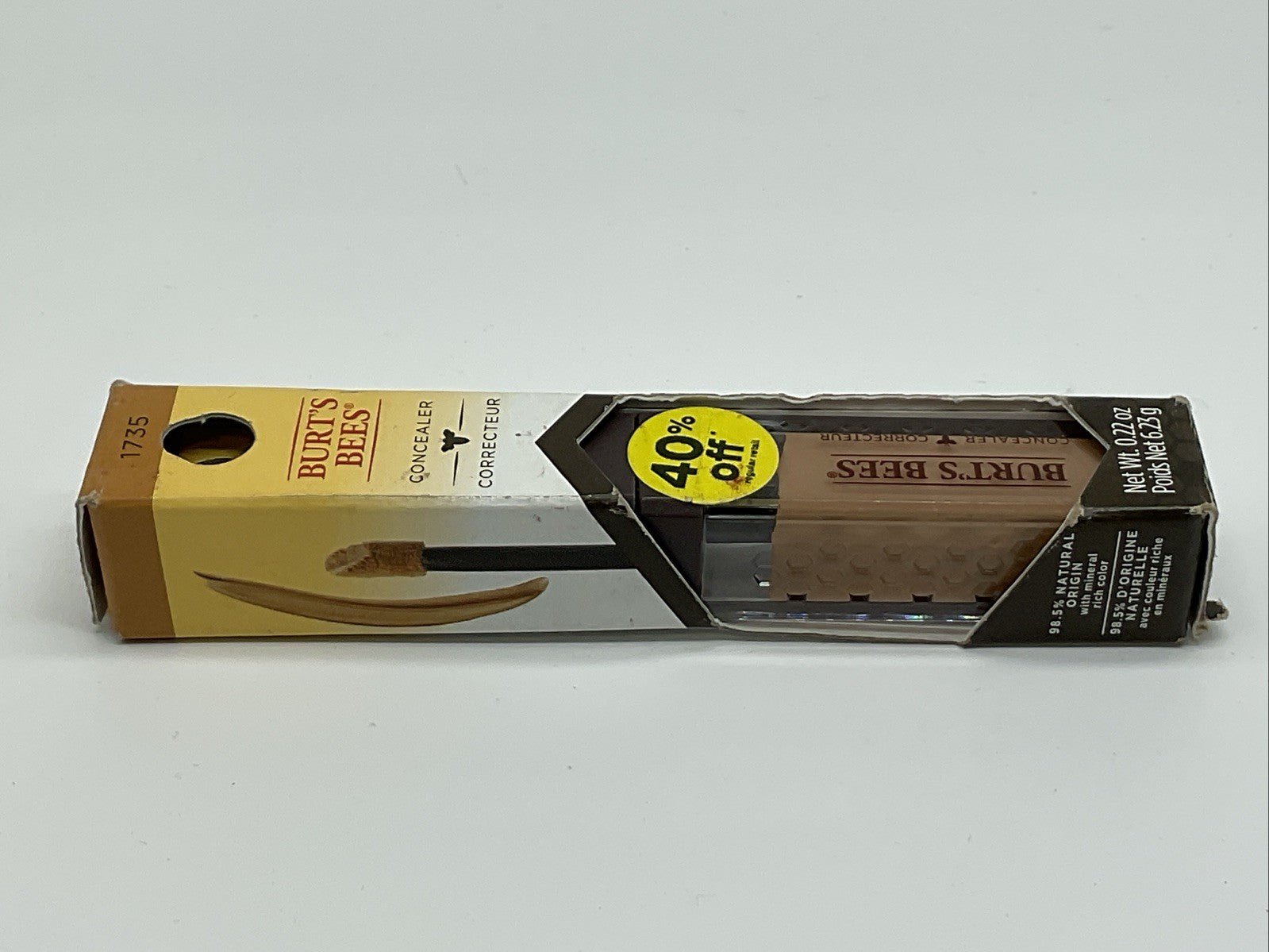 Burt's Bees Concealer 0.22 Oz - 1735 Tan Sand