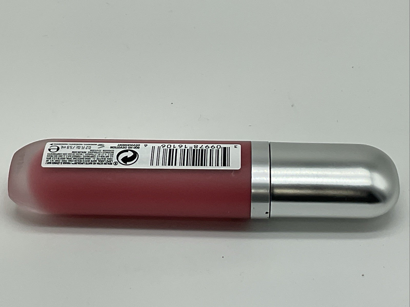 Revlon Ultra HD Hyper Matte Lip Mousse 0.2 Oz - 600 Devotion
