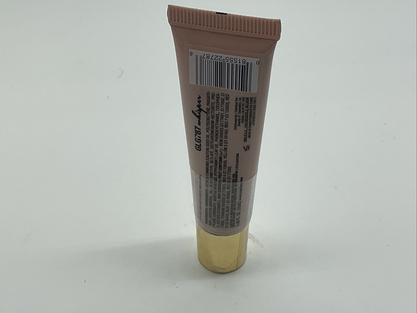 L.A. Girl Glazed Lip Paint - GLG787 Whisper