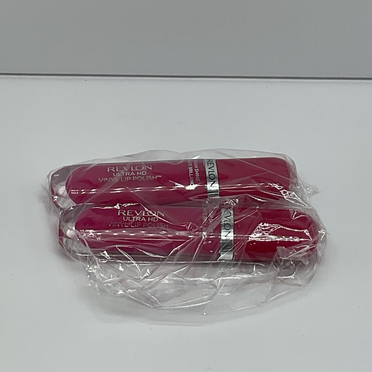 Revlon Ultra HD Vinyl Lip Polish High Shine - 975 Rule The World - Set Of 2